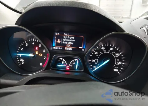 2018 Ford Escape Se z USA, uszkodzony, nr VIN 1FMCU9GD4JUA47083